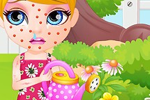 Baby Barbie Alergia de Primavera